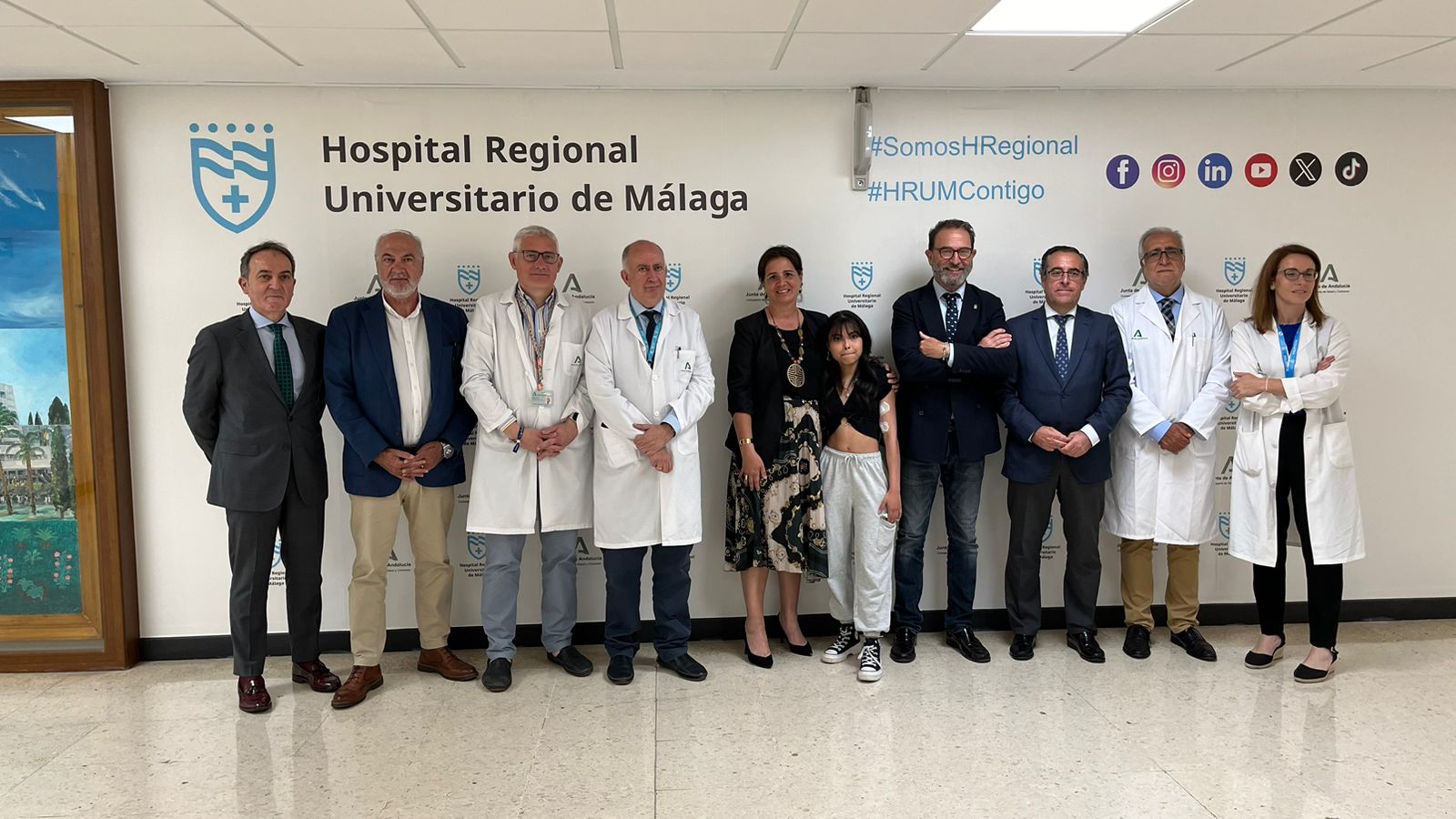 Programa especial en el Hospital Materno Infantil con motivo del Día del Niño Hospitalizado Programa especial en el Hospital Materno Infantil con motivo del Día del Niño Hospitalizado