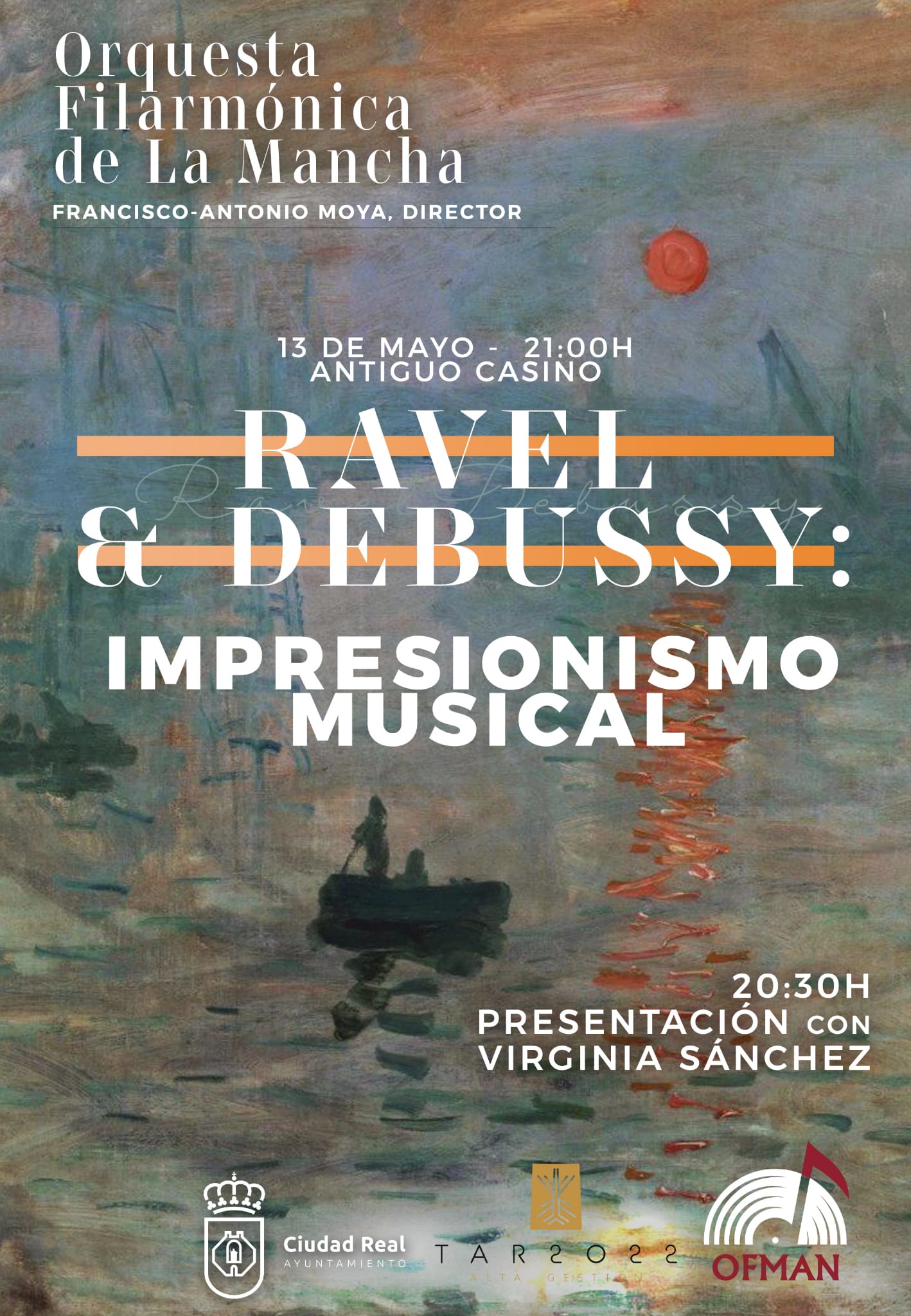 La Orquesta Filarmónica de la Mancha (OFMAN) protagonista de los Lunes Musicales del Antiguo Casino La Orquesta Filarmónica de la Mancha (OFMAN) protagonista de los Lunes Musicales del Antiguo Casino