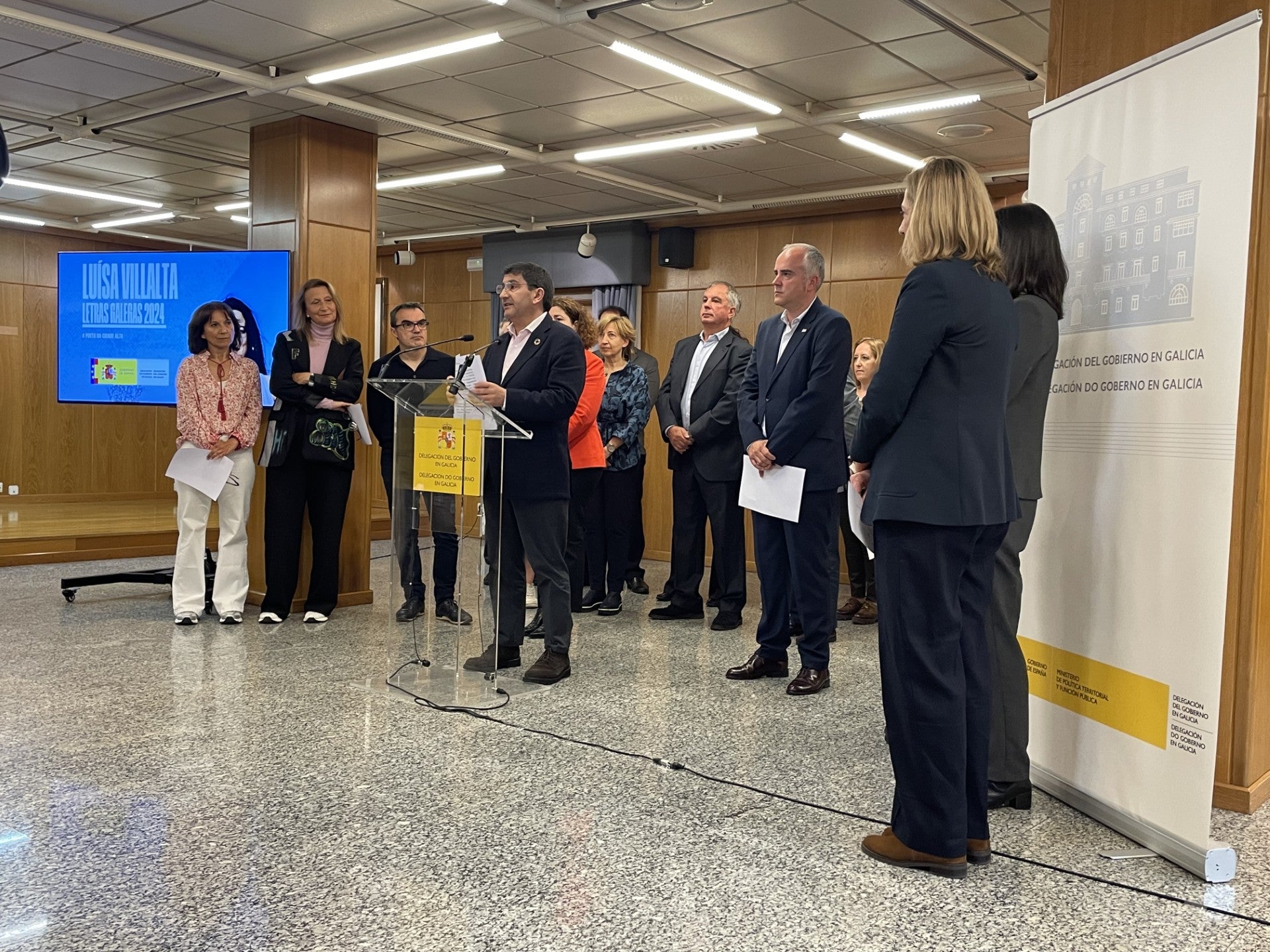 A Delegación do Goberno comeza a celebrar o 17 de maio A Delegación do Goberno comeza a celebrar o 17 de maio