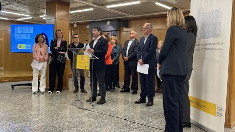 Lectura de poemas de Luísa Villalta na Delegación do Goberno en Galicia