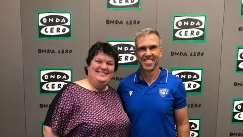 Hernan Quirelli, falu, entrenador del Huesitos Rugby La Vila. Hernan Quirelli, falu, entrenador del Huesitos Rugby La Vila.