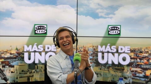 Carlos Baute en 'M&aacute;s de uno'