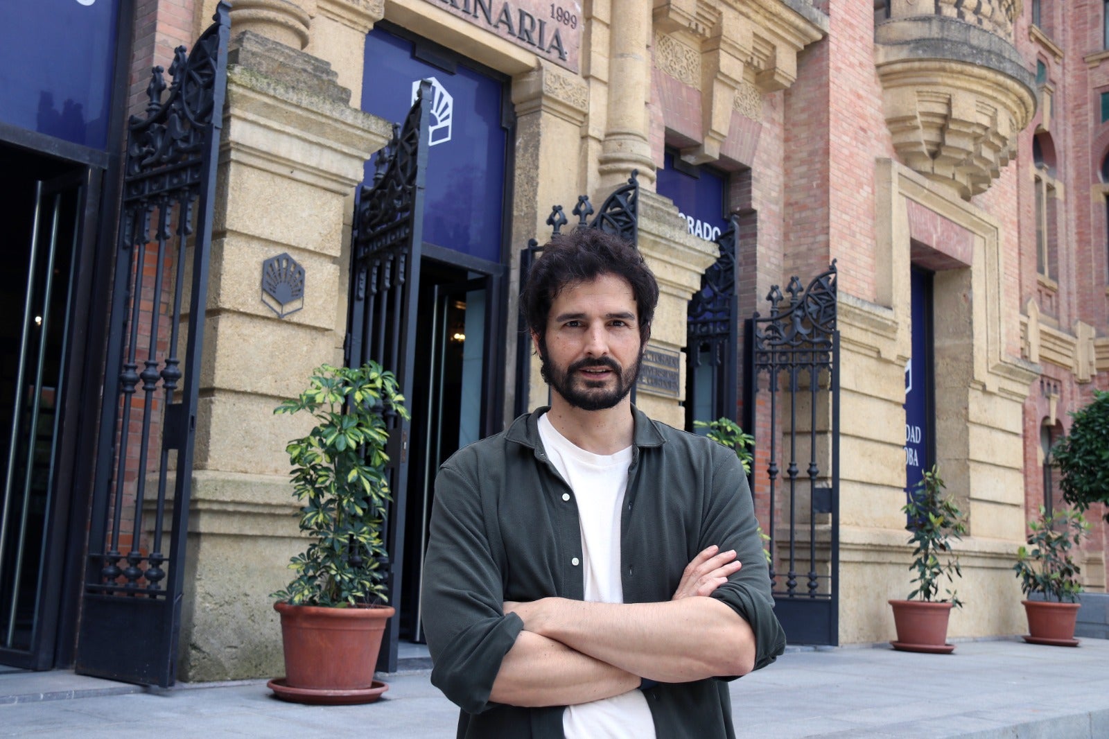 El edificio del rectorado, protagonista de un mediometraje El edificio del rectorado, protagonista de un mediometraje
