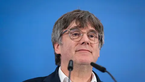 El candidato de Junts a la presidencia de la Generalitat, Carles Puigdemont El candidato de Junts a la presidencia de la Generalitat, Carles Puigdemont/ EFE/David Borrat
