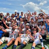 Los vileros vuelven a la máxima competición del Rugby