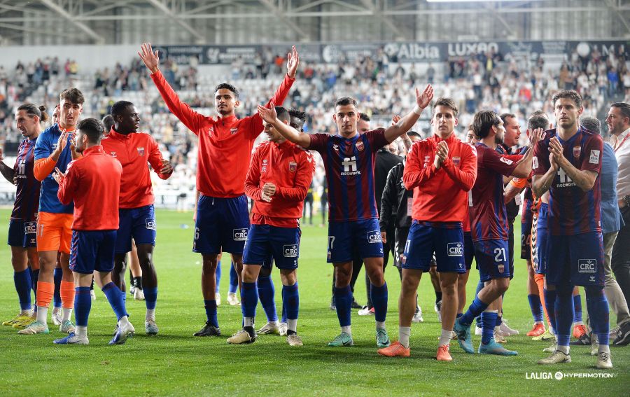 El Eldense podría salvarse matemáticamente este fin de semana El Eldense podría salvarse matemáticamente este fin de semana