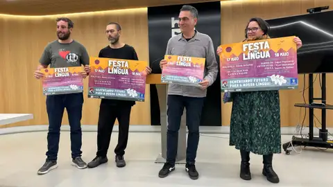 Pontevedra celebra “A Festa da Lingua” o 17 e 18 de maio Organiza o Centro Social A Pedreira