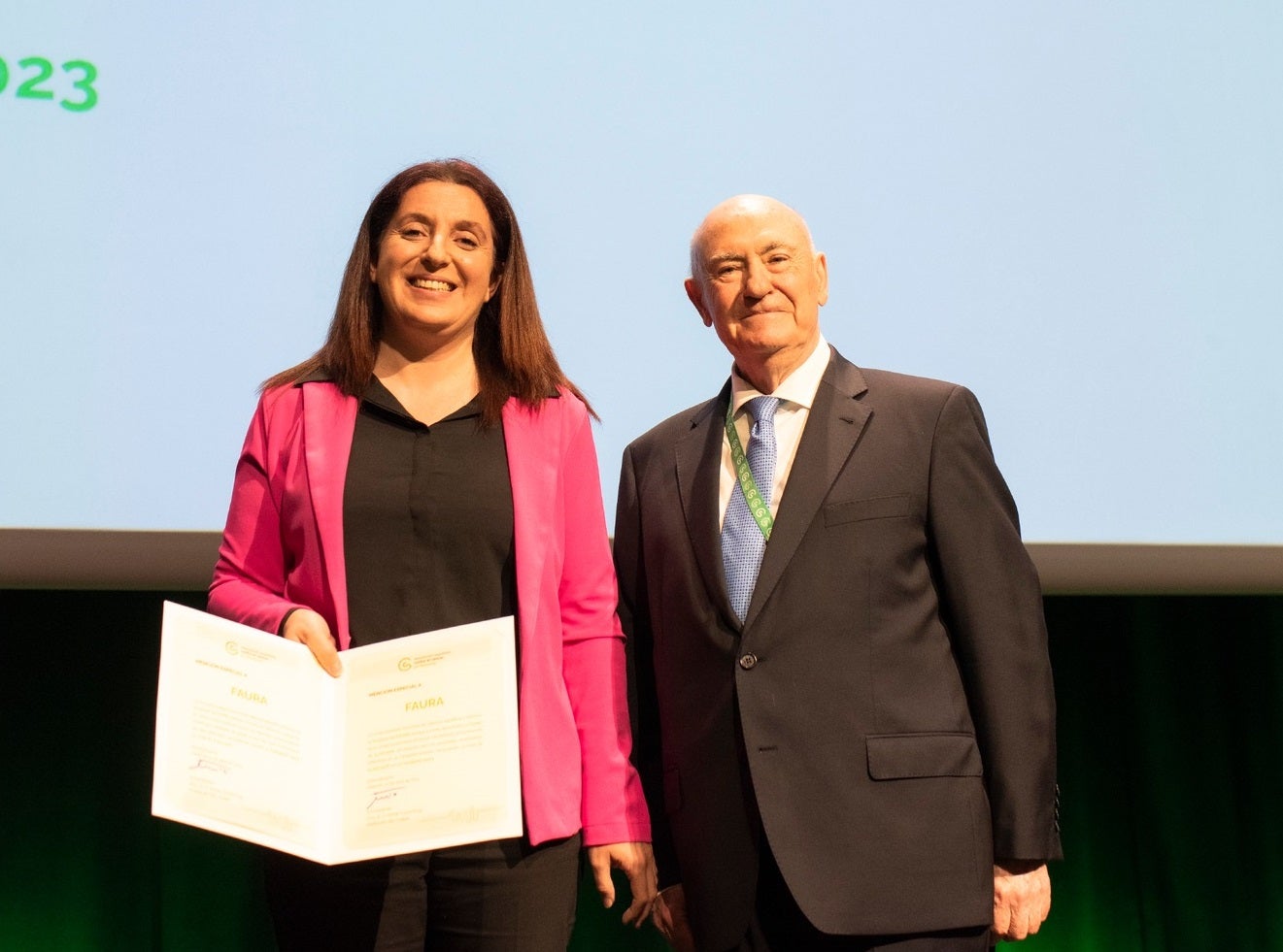 La AECC premia "el esfuerzo y el trabajo" de la Junta Local contra el Cáncer de Faura La AECC premia "el esfuerzo y el trabajo" de la Junta Local contra el Cáncer de Faura