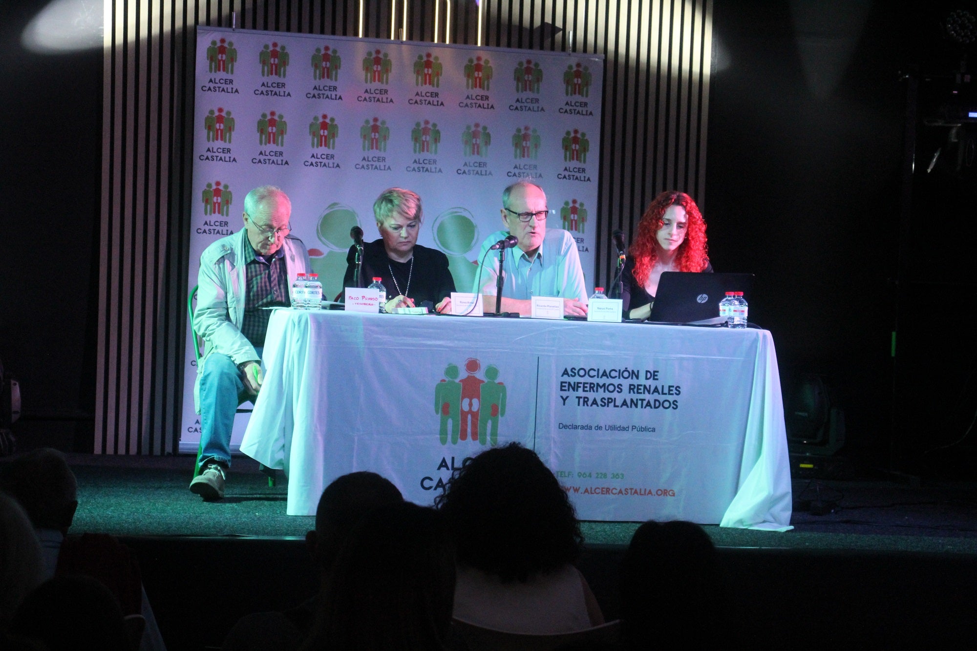 ALCER Castalia lamenta la “desidia” de la Generalitat con centro de diálisis público en Vila-real ALCER Castalia lamenta la “desidia” de la Generalitat con centro de diálisis público en Vila-real