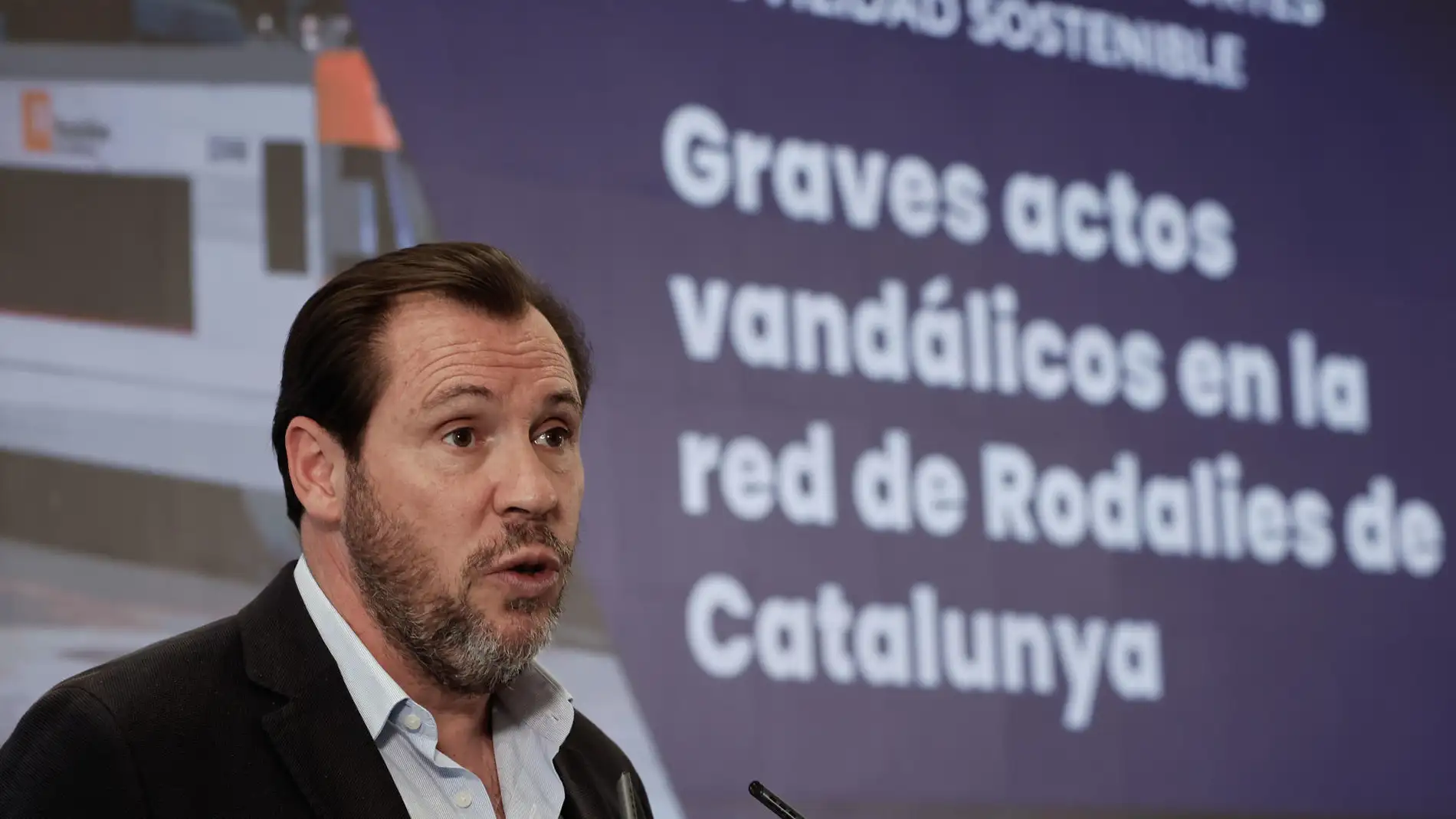 Óscar Puente ofrece explicaciones sobre las averías en Rodalies durante el 12M