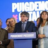 Carles Puigdemont anuncia que se presentará a una investidura para ser president de la Generalitat