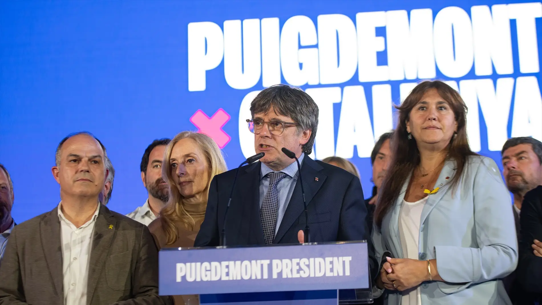 Carles Puigdemont anuncia que se presentará a una investidura para ser president de la Generalitat