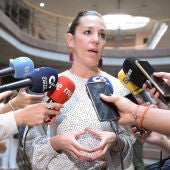 La consejera de Turismo y Empleo del Gobierno de Canarias, Jéssica de León