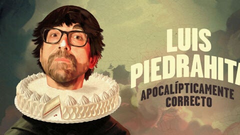 Luis Piedrahita llega este viernes a Badajoz con su nuevo show 'Apocal&iacute;pticamente correcto'