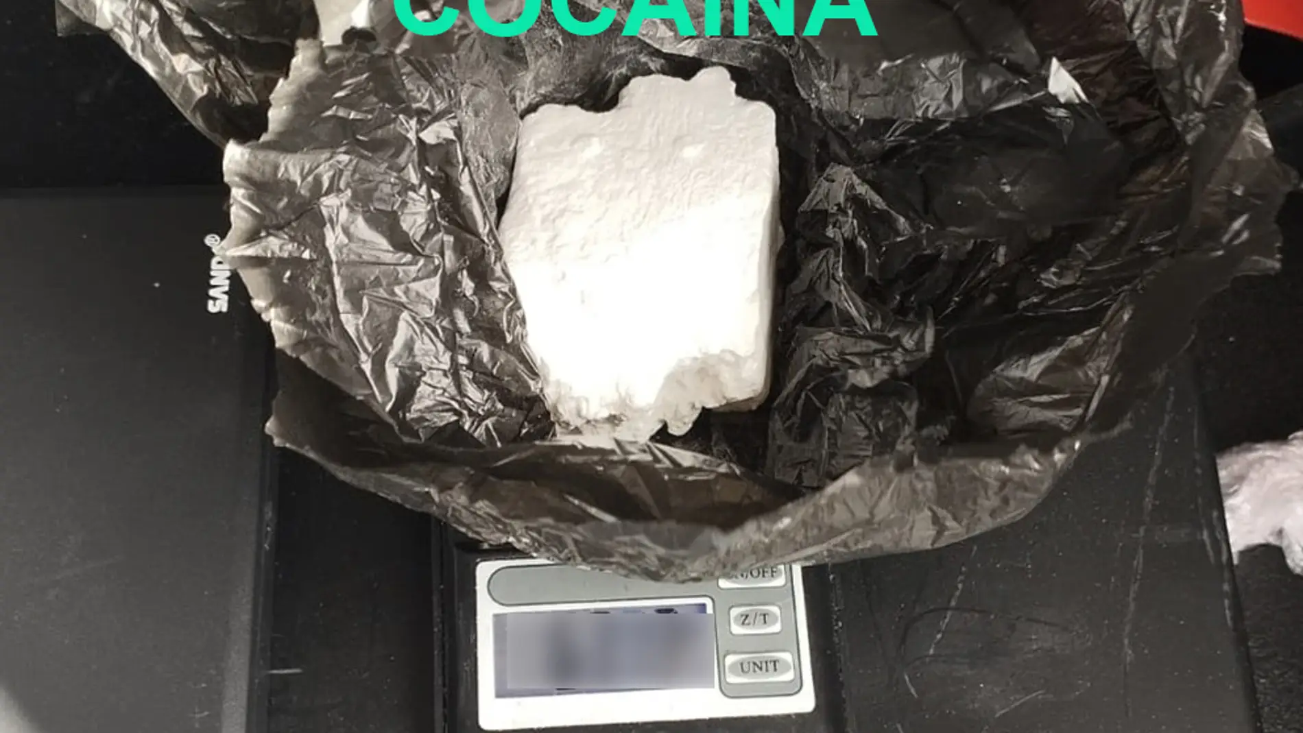 Detenida una persona por un delito contra la salud pública: intervenidas 660 dosis de cocaína