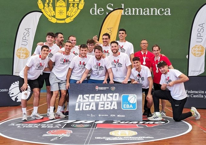 El CD Base logra un brillante ascenso a EBA en la final four de Salamanca El CD Base logra un brillante ascenso a EBA en la final four de Salamanca