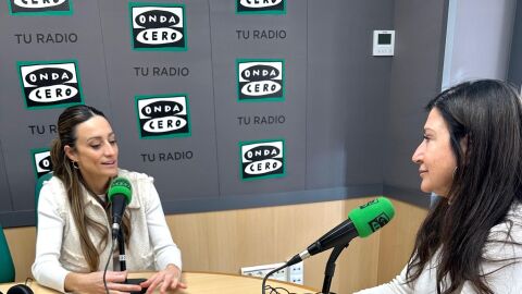 Esther S&aacute;nchez con Mayte Vilaseca