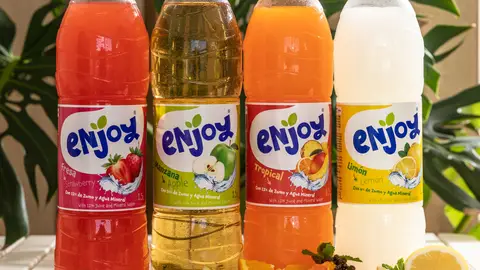 Enjoy, disfruta con sabor: el refresco de los que saben elegir bien Enjoy, disfruta con sabor: el refresco de los que saben elegir bien