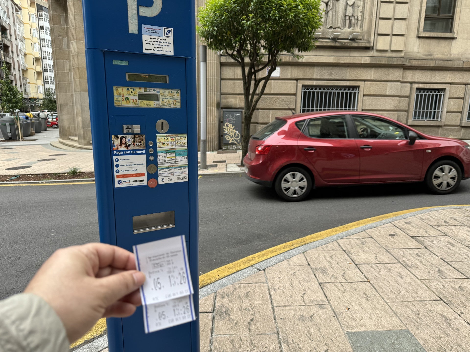 O Alcalde de Ourense insiste coa oposición en suprimir a ORA O Alcalde de Ourense insiste coa oposición en suprimir a ORA