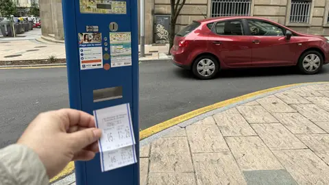 O Alcalde insiste coa oposición en suprimir a ORA O Alcalde insiste coa oposición en suprimir a ORA