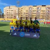 El Orihuela CF venció al Badalona Futur por 1-0 en el partido de ida de la semifinal de los play off de ascenso a Primera Federación