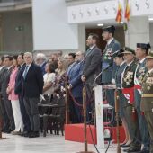 Acto institucional de la 180 fundación de la Guardia Civil