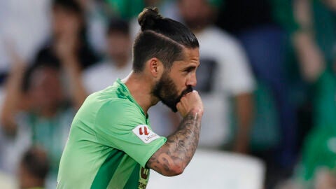 Isco Alarc&oacute;n, en un partido con el Betis.