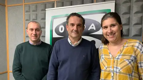 Javier Saralegui, José Ángel Jáuregui, Eluxka Almándoz Exclusivas Jaufasa y AIN