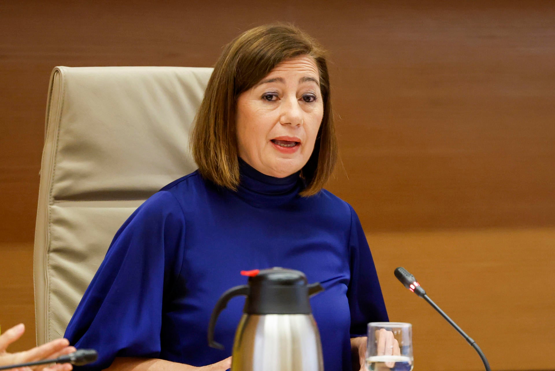 Armengol admite que habló con Ábalos y que pudo conversar con Koldo pero no para contratos Armengol admite que habló con Ábalos y que pudo conversar con Koldo pero no para contratos