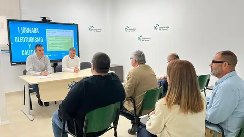 Presentación de la I Jornada Oleoturismo y Calidad TURISMO