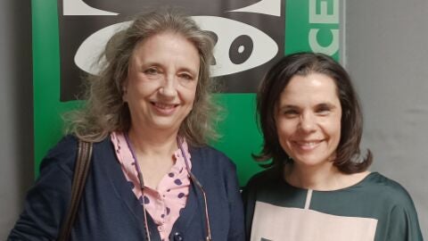 Elena Monta&ntilde;a, miembro del Coro di Coro, en M&aacute;s de uno Alcal&aacute;