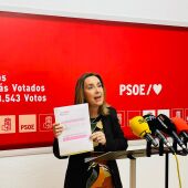 María José Martínez, concejala del PSOE en el Ayuntamiento de Elche. 