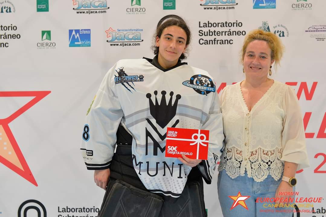 El Munia Panteras, campeón de Europa de hockey en línea El Munia Panteras, campeón de Europa de hockey en línea