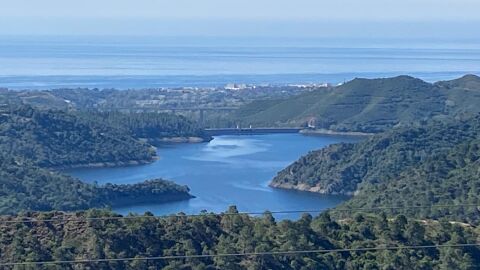 Embalse La Concepci&oacute;n 12 mayo 2024