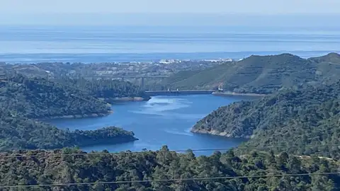 Embalse La Concepción 12 mayo 2024 Embalse La Concepción 12 mayo 2024