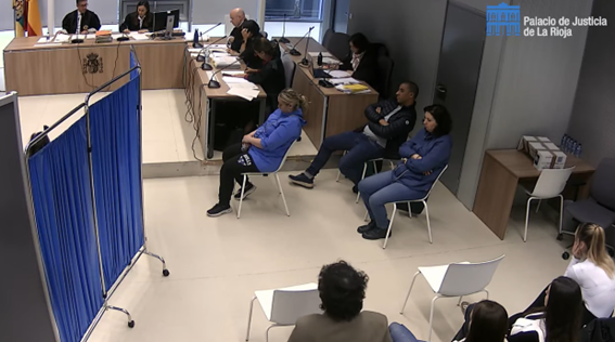 La hija del profesor presuntamente asesinado en Logroño asegura que desconocían su relación con la acusada La hija del profesor presuntamente asesinado en Logroño asegura que desconocían su relación con la acusada