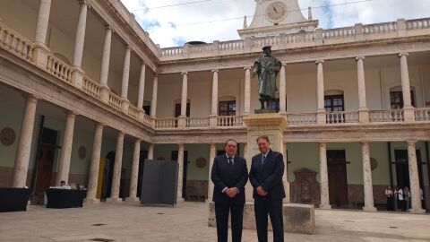 Javier Quesada y Jos&eacute; Vicente Morata han presentado las novedades de la edici&oacute;n de 2024.