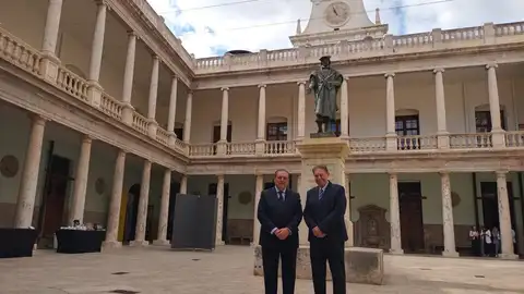 Javier Quesada y José Vicente Morata han presentado las novedades de la edición de 2024. Javier Quesada y José Vicente Morata han presentado las novedades de la edición de 2024.
