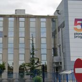 Una de los modulos de Airbus en Puerto Real