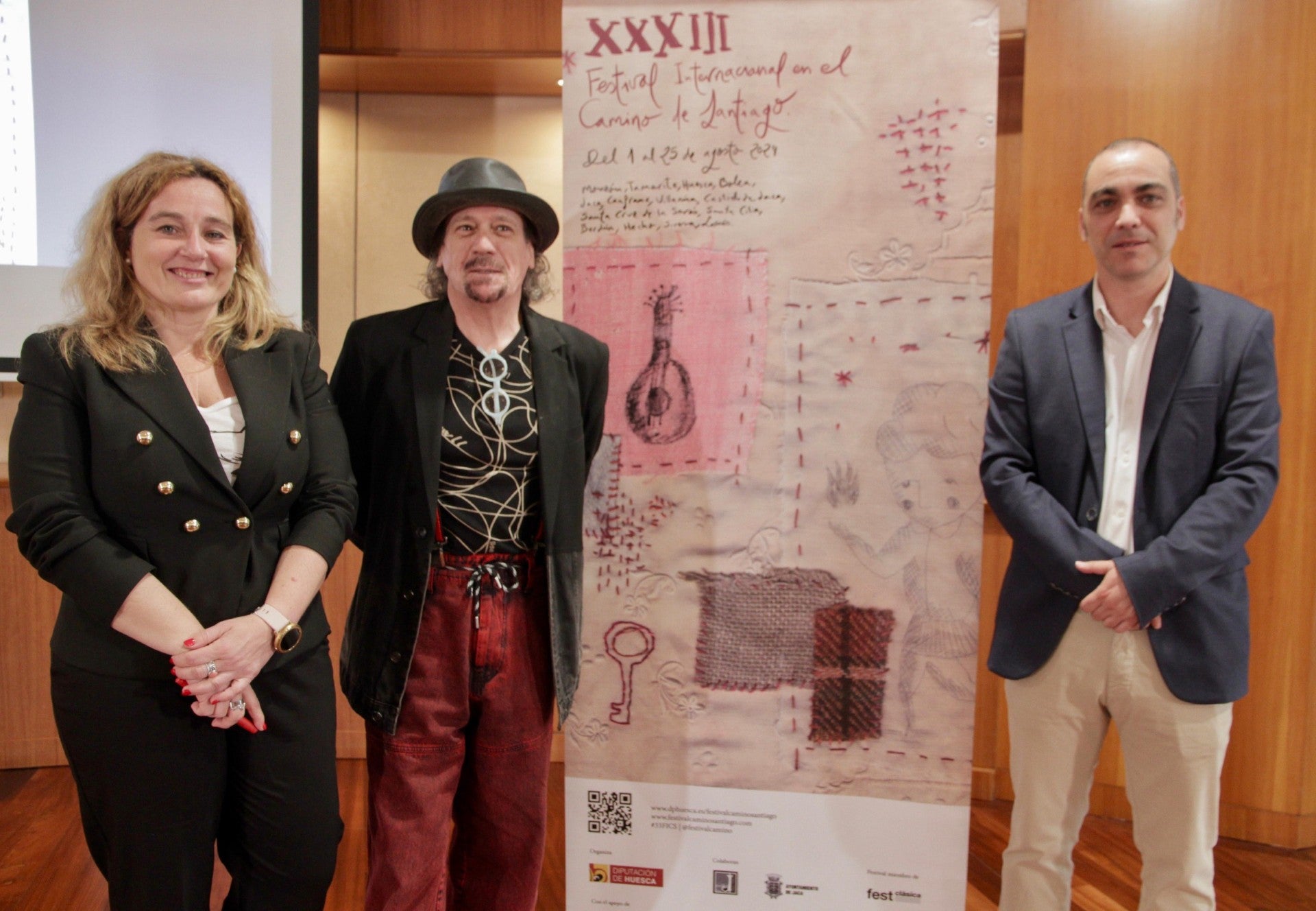 "Encrucijada" de músicas en el 33 Festival Internacional del Camino de Santiago "Encrucijada" de músicas en el 33 Festival Internacional del Camino de Santiago