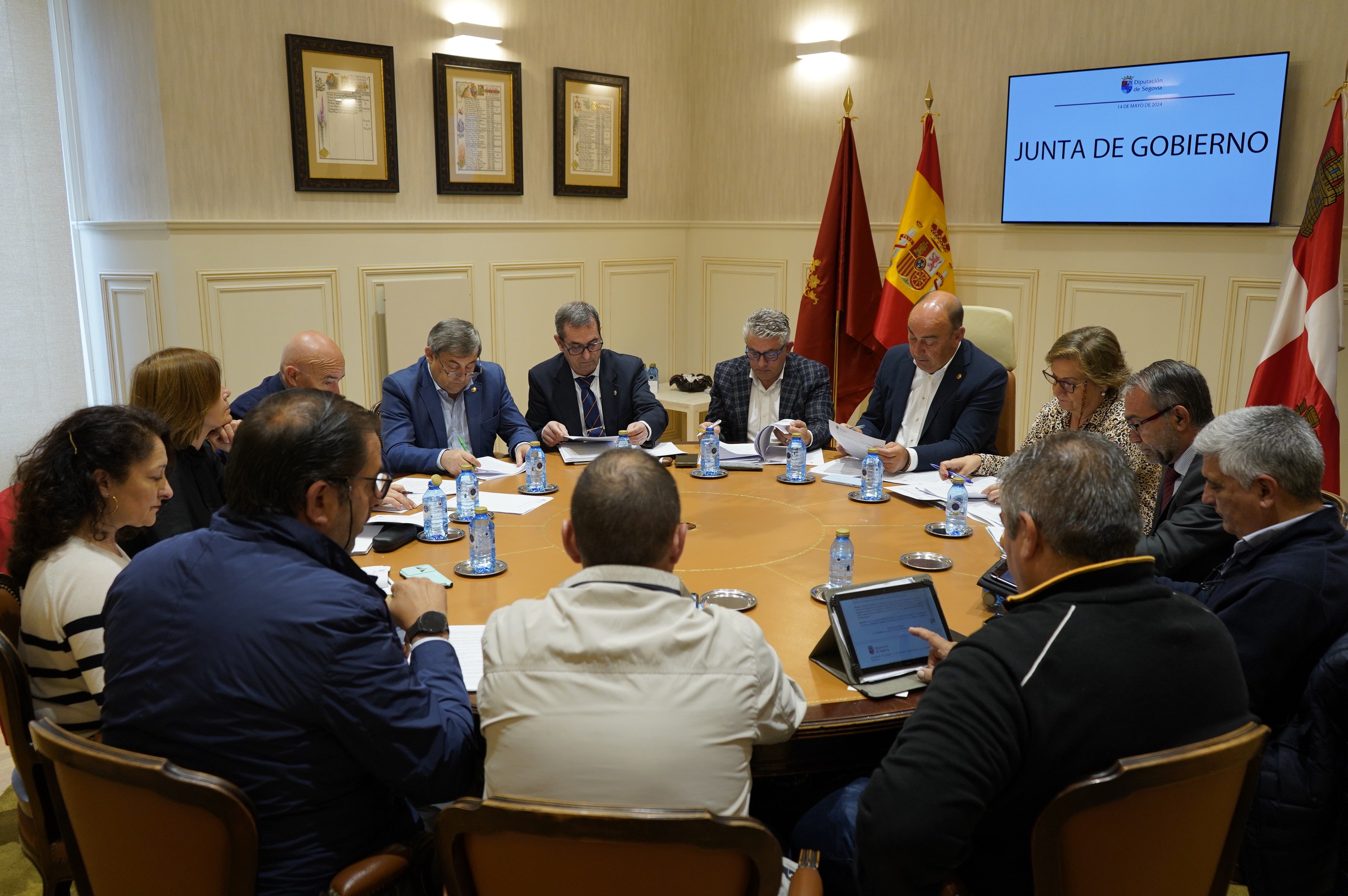 La Diputación aprueba una Oferta Pública de Empleo con 39 plazas para 2024 La Diputación aprueba una Oferta Pública de Empleo con 39 plazas para 2024