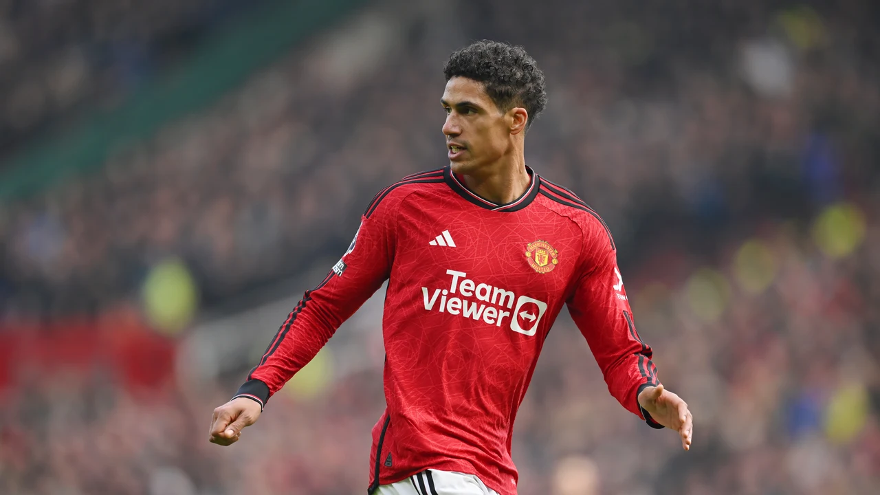 Varane se va del Manchester United