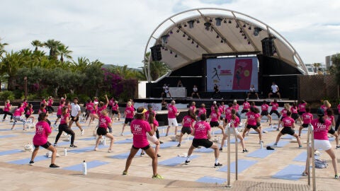 Celebración del Global Wellness Day 2023 en el Grand Palladium Palace Ibiza Resort &amp; Spa