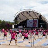 Celebración del Global Wellness Day 2023 en el Grand Palladium Palace Ibiza Resort & Spa