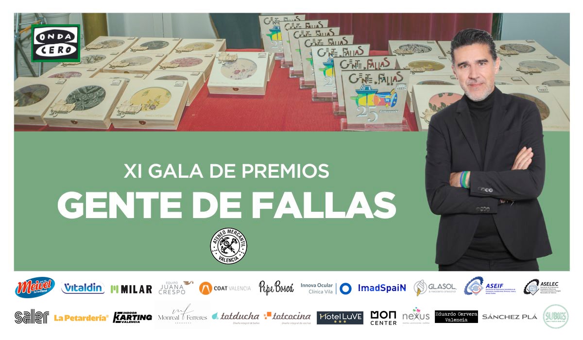 XI Gala Gente de Fallas XI Gala Gente de Fallas