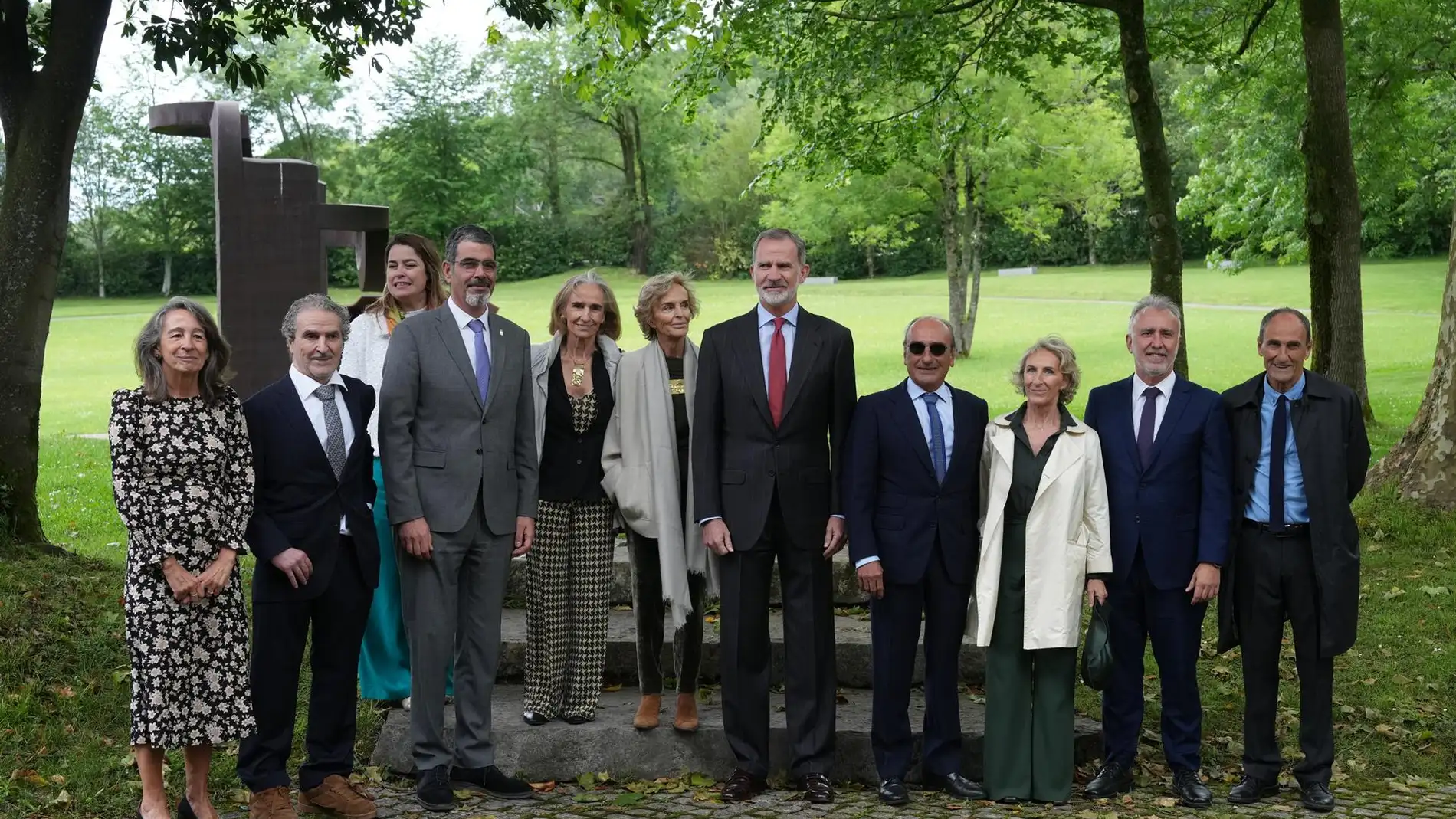 Don Felipe vuelve a Hernani como rey veinte años después Don Felipe vuelve a Hernani como rey veinte años después