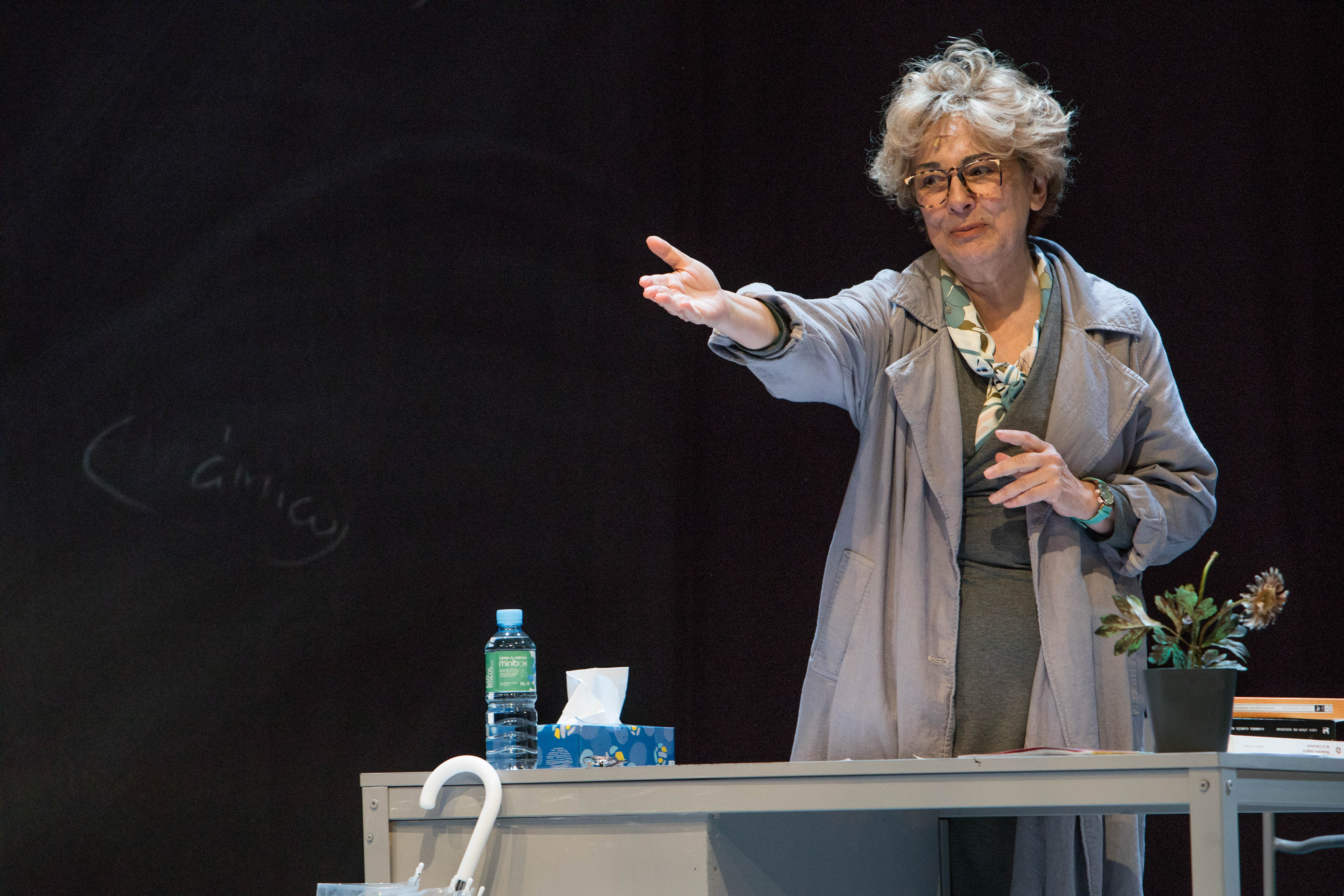 Isabel Ordaz: "Para hacer teatro necesitas tener una cierta vitamina de alegría" Isabel Ordaz: "Para hacer teatro necesitas tener una cierta vitamina de alegría"