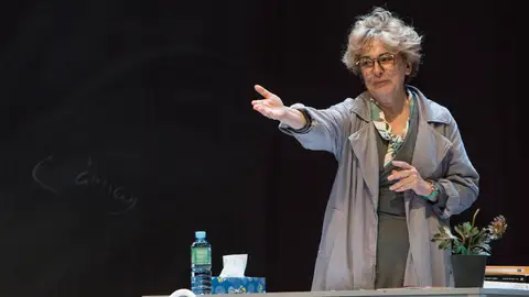 Isabel Ordaz, en 'La Profesora'. Isabel Ordaz