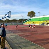 La Ciudad Deportiva de El Puerto en una foto de archivo
