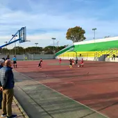 La Ciudad Deportiva de El Puerto en una foto de archivo La Ciudad Deportiva de El Puerto en una foto de archivo